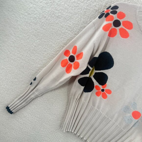 WISPR Blossom Silk-blend Sweater In Neutral Size M NWT - Picture 7 of 10